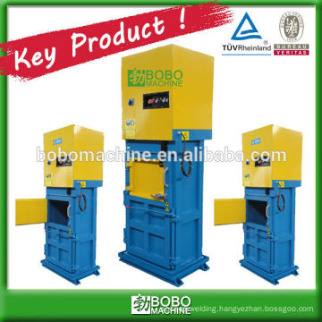 Marine vessel scrap press